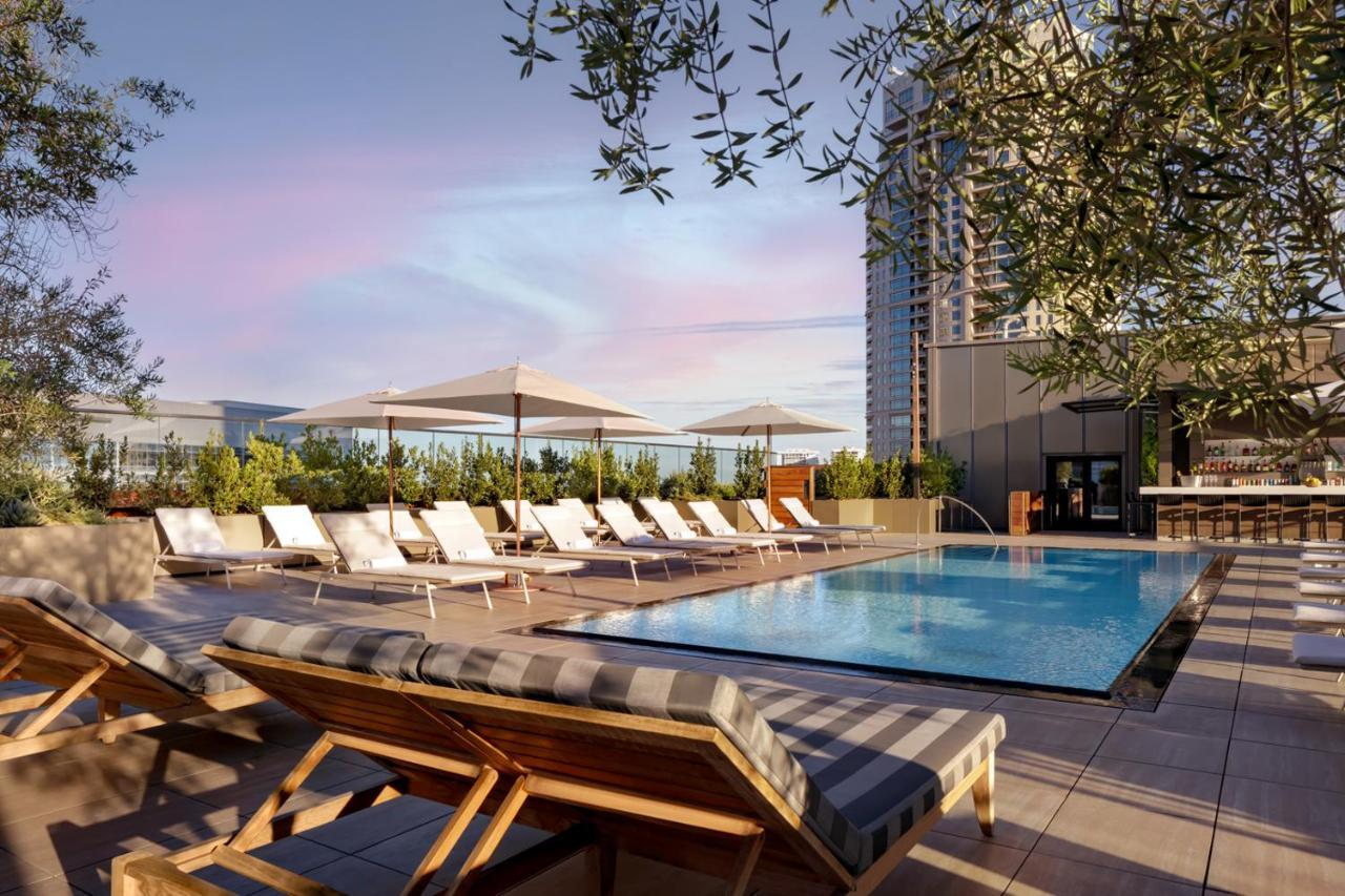 Fairmont Century Plaza Los Angeles Exteriér fotografie