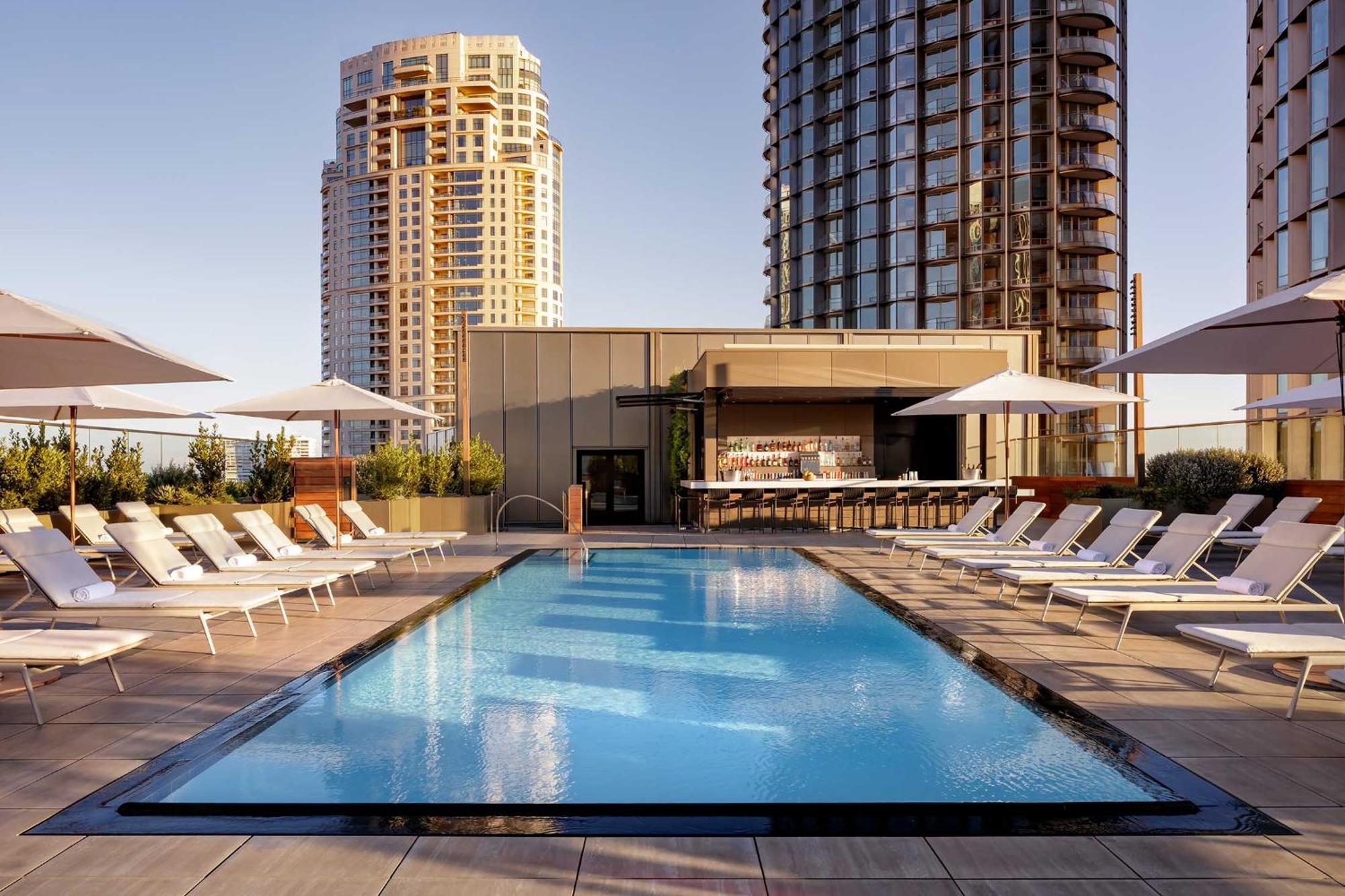 Fairmont Century Plaza Los Angeles Exteriér fotografie